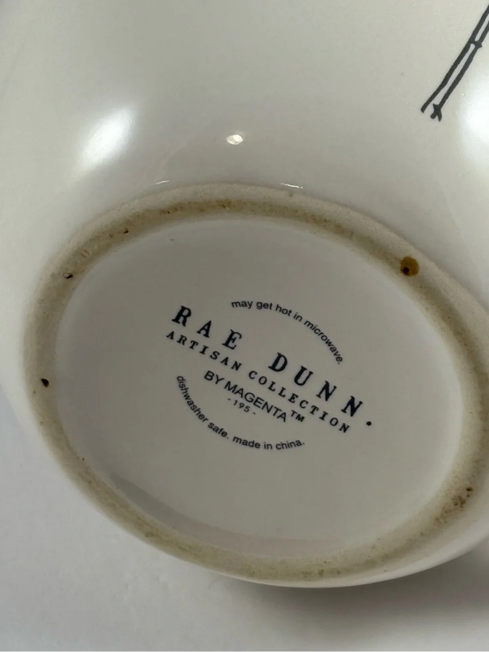 RAE DUNN TEAPOT
